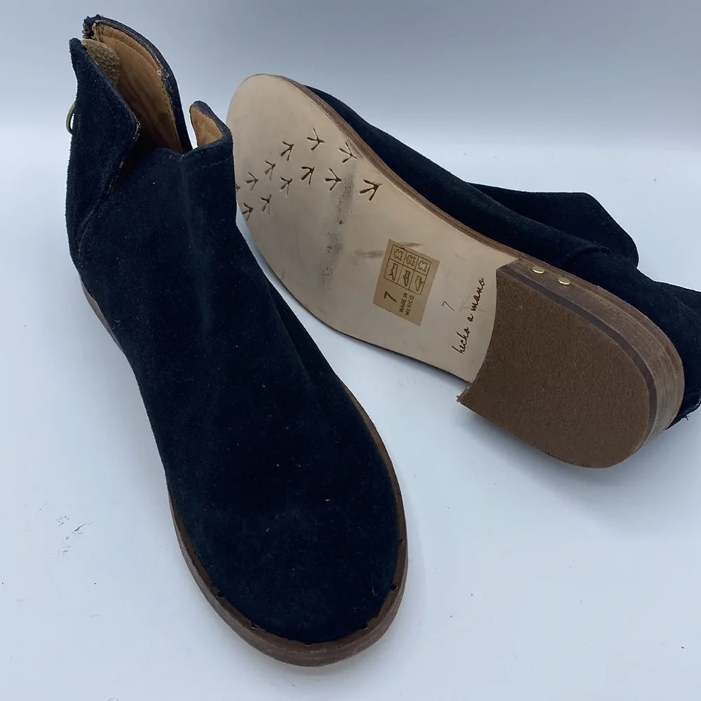 NWOB Beek  Falcon Suede Ankle Boots Size‎ 7